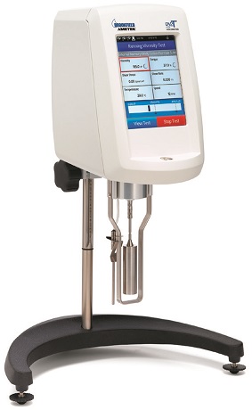 Ametek Brookfield Viscometer dv2t touch screen